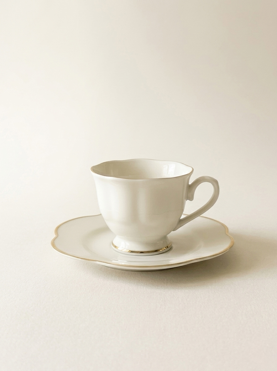 XÍCARA DE CAFÉ COM PIRES PEÔNIA