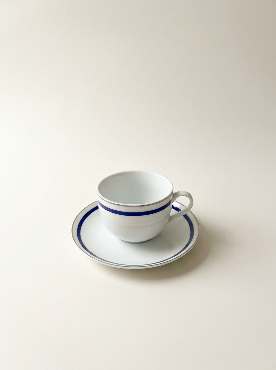 XÍCARA DE CAFÉ COM PIRES SAFIRA