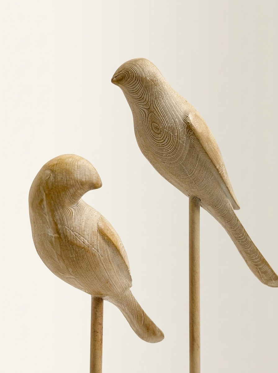 ESCULTURA PÁSSARO