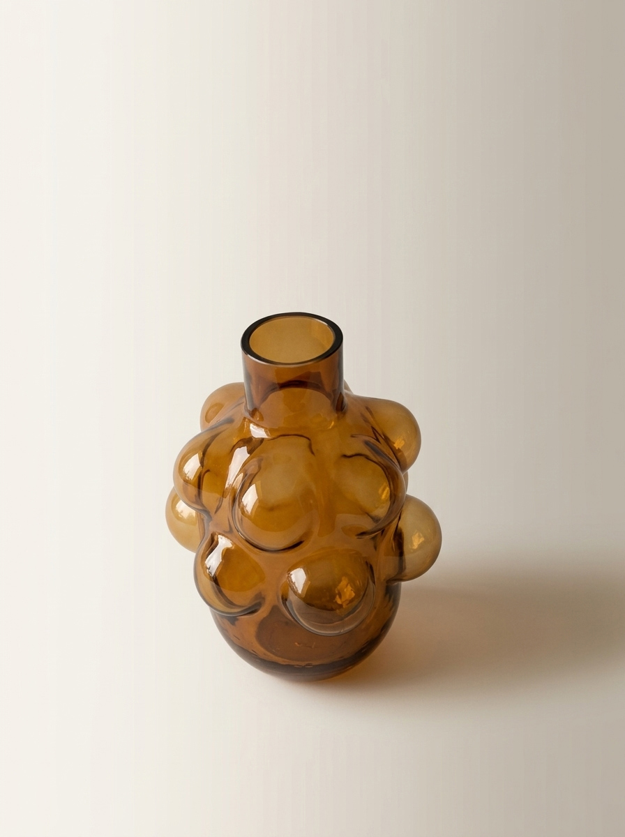 VASO ORBIS ÂMBAR