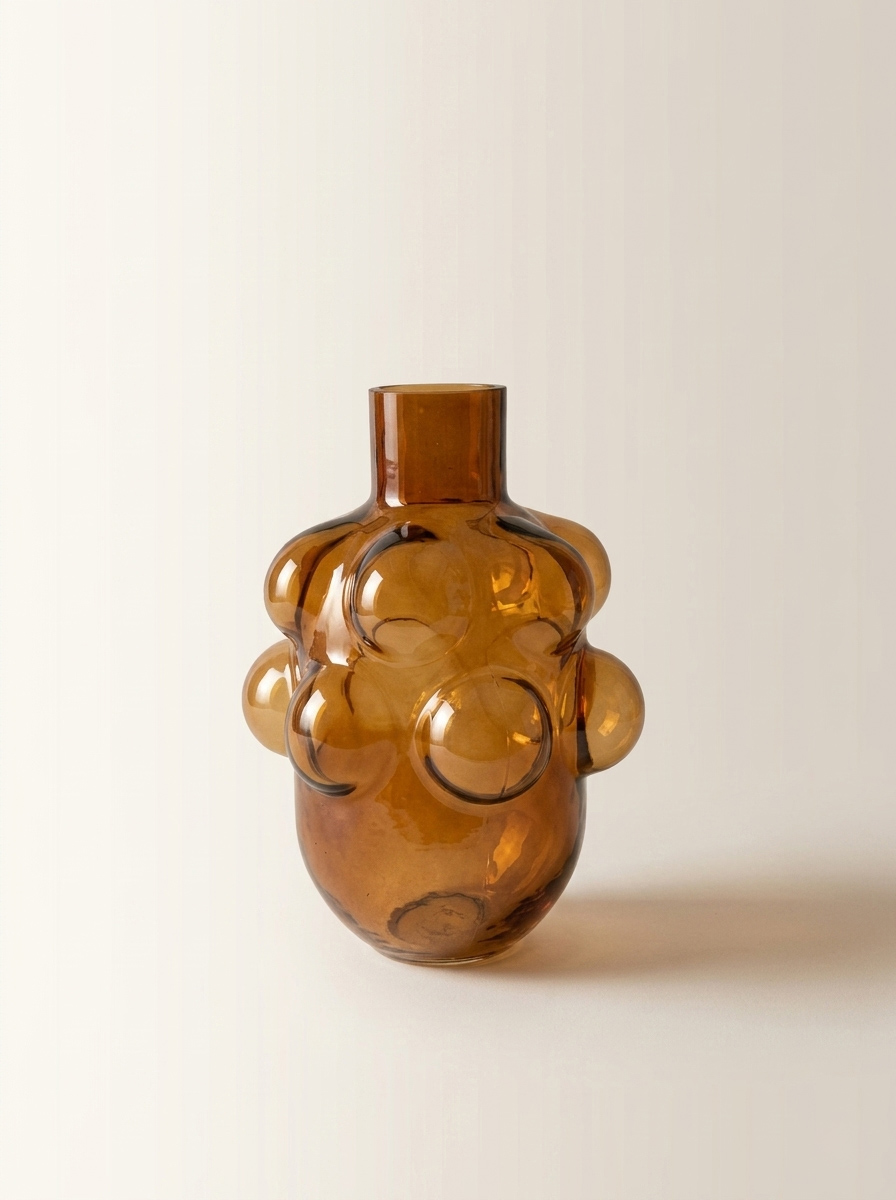 VASO ORBIS ÂMBAR
