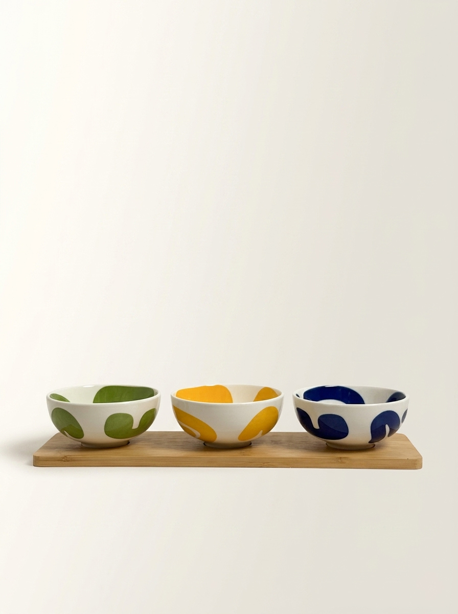CONJUNTO PARA SERVIR ORLA
