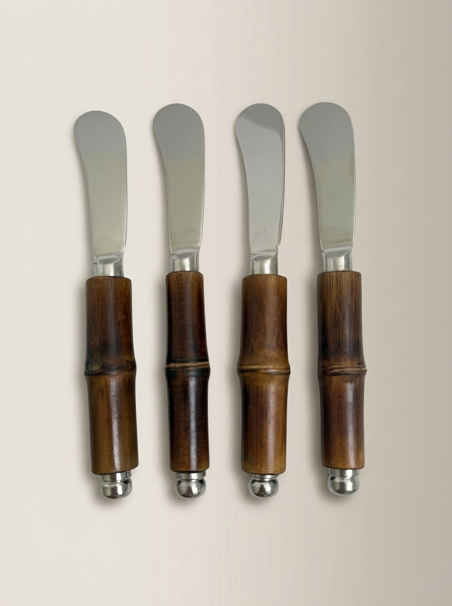 CONJUNTO DE ESPÁTULAS CANELA
