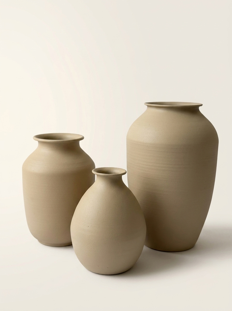 VASO EM METAL MINIMALISTA