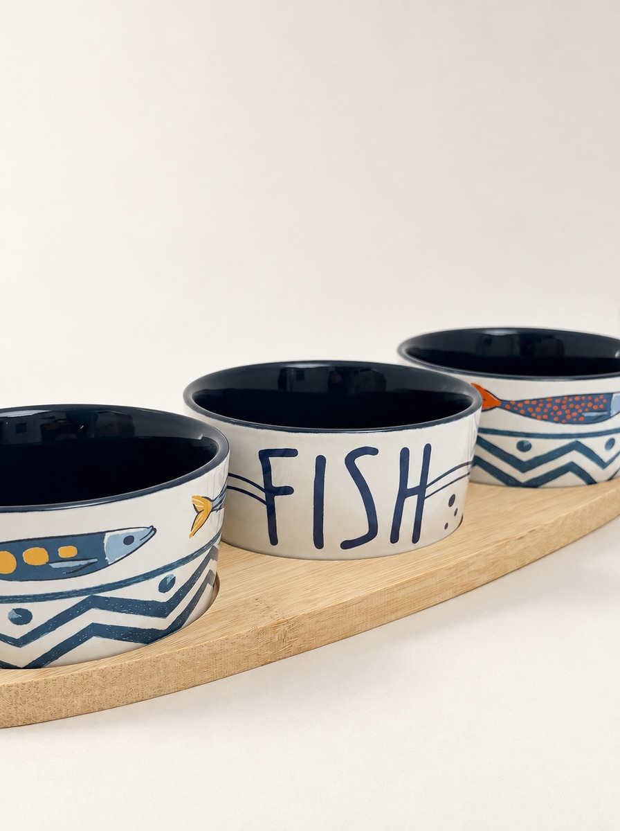 CONJUNTO PETISQUEIRA SARDINHA REDONDA