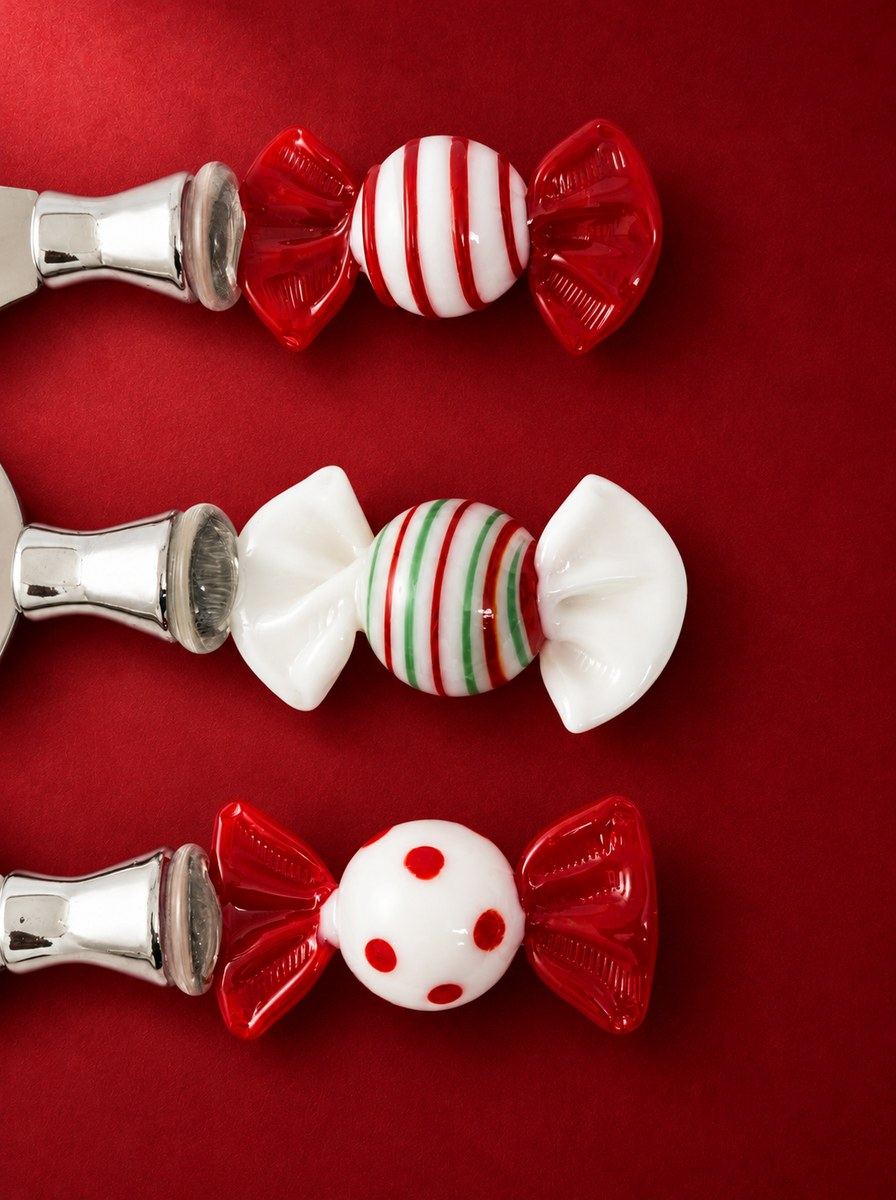 TRIO CONFEITOS DE NATAL