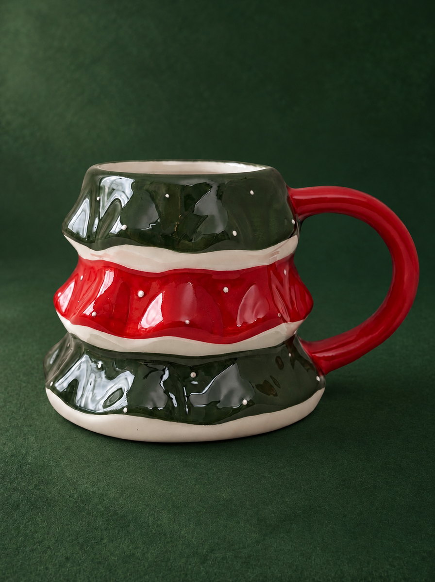 CANECA FITAS DE NATAL