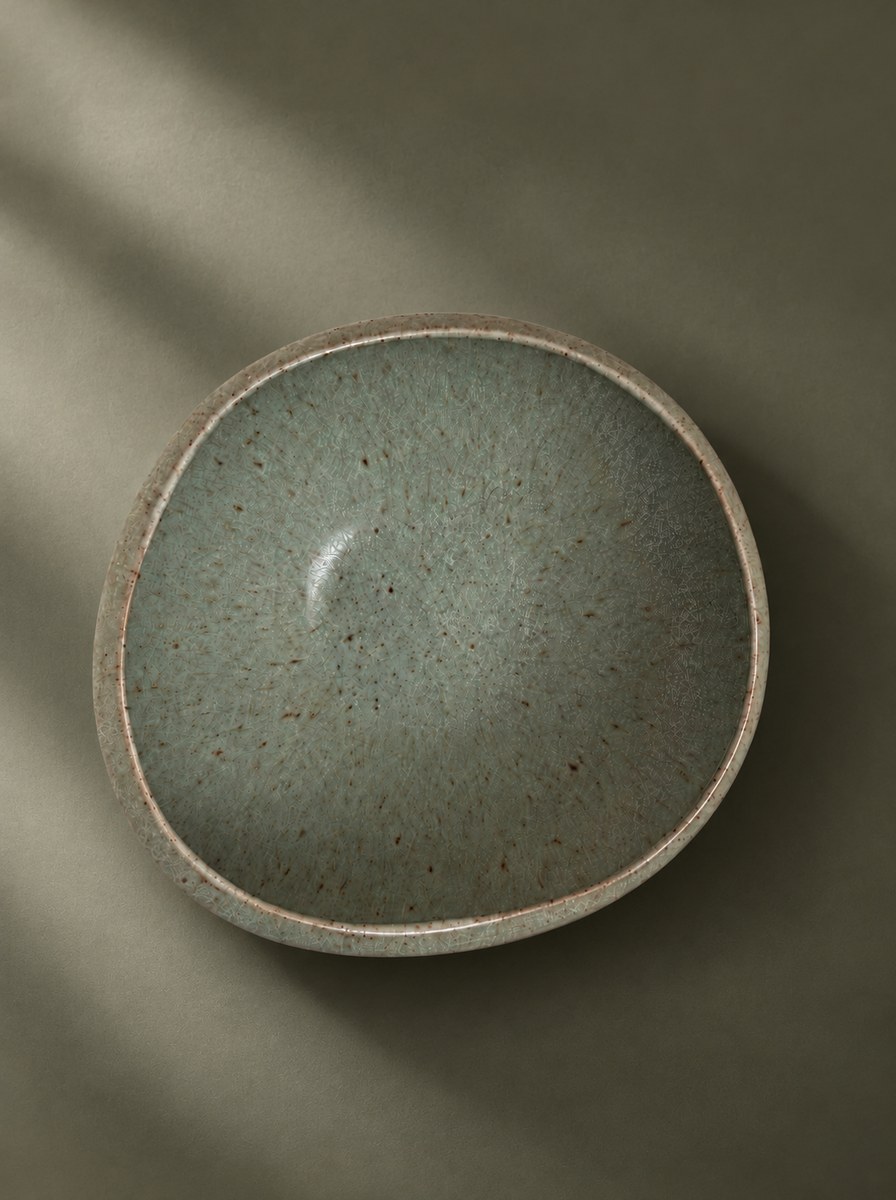 BOWL EM CERÂMICA SÁLVIA P
